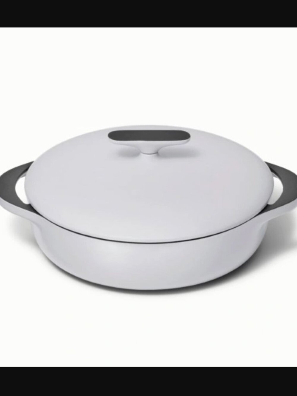 Caraway 3.5 qt Enameled Cast Iron Braiser